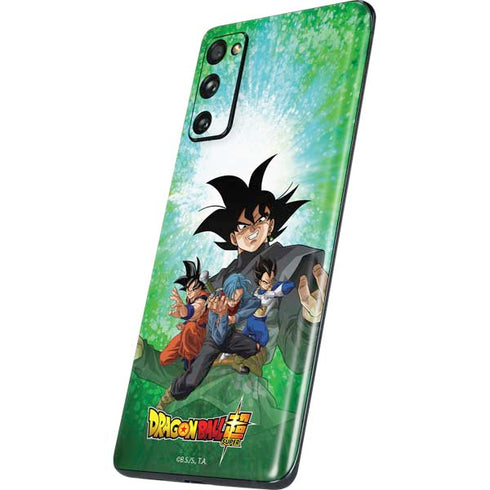 Dragon Ball Super Fate of the Future Galaxy S20 Fan Edition Skin